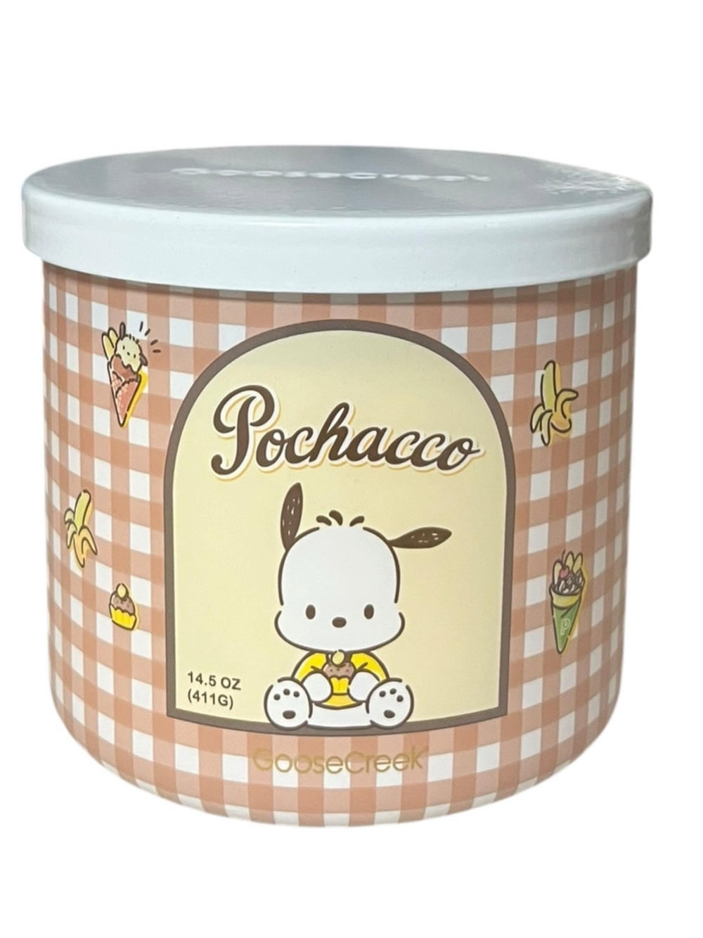 Pochacco Hello Kitty 14.5 oz 3-wick Candle